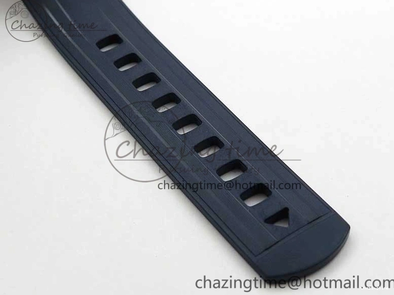 0411 2018 Seamaster Diver 300M RG Blue Ceramic VSF 1:1 Best Edition Blue Dial on Blue Rubber Strap A WeatherProof 7914